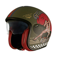 Casco Premier Vintage Pin Up Military Bm 22.06