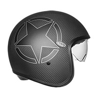 Premier Vintage Star Carbon BM 22.06 Helm - 2