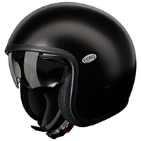 Casco Premier Vintage U9 BM negro opaco