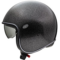 Casque Premier Vintage Evo U9 Glitter argent - 2