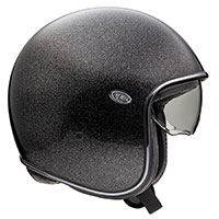 Premier Vintage Evo U9 Glitter Helmet Silver - 3