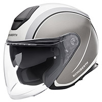 Schuberth M1 Pro Outline Helmet Grey