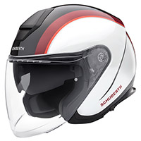 Schuberth M1 Pro Outline Helmet Red