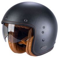 Casco Scorpion Belfast carbon nero opaco