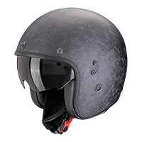 Scorpion Belfast Evo Carbon Onyx Helmet Black Matt