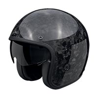 Casco Scorpion Belfast Evo Carbon Onyx Nero