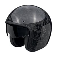 Casco Scorpion Belfast Evo Carbon Onyx Nero Opaco