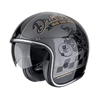 Casco Scorpion Belfast Evo Drive Fast Nero