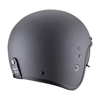 Casque Scorpion Belfast Evo Graphite gris foncé - 3