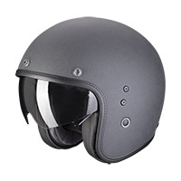 Casque Scorpion Belfast Evo Graphite Gris Foncé