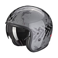 Scorpion Belfast Evo Nevada Helmet Grey Black