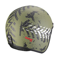 Scorpion Belfast Evo Nevada Helm grün mat - 3