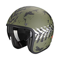 Casque Scorpion Belfast Evo Nevada Vert Mat