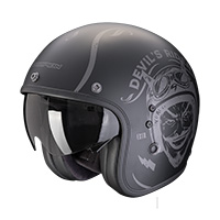 Scorpion Belfast Evo Romeo Helmet Black Matt