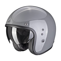 Scorpion Belfast Evo Solid Helmet Grey