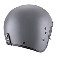 Casco Scorpion Belfast Evo Solid gris opaco - 3