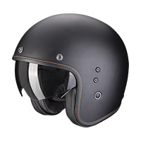 Scorpion Belfast Evo Solid Helmet Black Matt