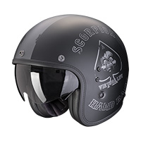 Scorpion Belfast Evo Spade Helmet Matt Black