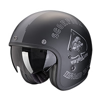 Casco Scorpion Belfast Evo Spade negro mate