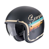 Casco Scorpion Belfast Evo Adonis Beige Opaco