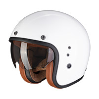 Scorpion Belfast Evo Luxe Helmet White