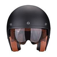 Scorpion Belfast Evo Luxe Helmet Black Matt