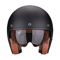 Casco Scorpion Belfast Evo Luxe negro opaco - 2