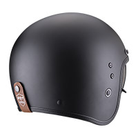 Casque Scorpion Belfast Evo Luxe noir mat - 3