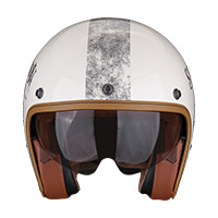 Casque Scorpion Belfast Evo Pique beige noir - 2