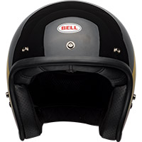 Bell Custom 500 Rif Helm schwarz gelb orange rot - 5