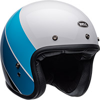 Bell Custom 500 Rif Helmet White Blue