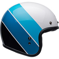 Casco Bell Custom 500 Rif blanco azul - 4