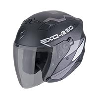 Casco Scorpion Exo 230 Band Nero Opaco