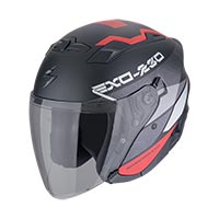 Casco Scorpion Exo 230 Band Nero Rosso