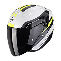 Casque Scorpion Exo 230 Hipe jaune