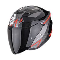 Scorpion Exo 230 Loop Helmet White Blue