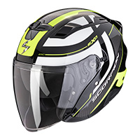 Casco Scorpion Exo 230 Pul Giallo