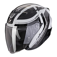 Scorpion Exo 230 Pul Helmet Grey Red