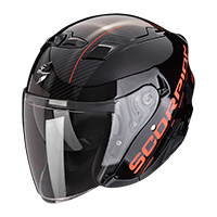 Casco Scorpion Exo 230 Qr Nero Rosso