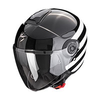 Scorpion Exo City 2 Bee Helmet Black White
