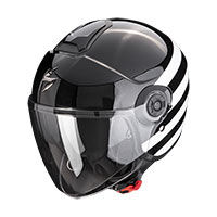 Casque Scorpion Exo City 2 Bee blanc vert or