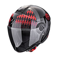 Casco Scorpion Exo City 2 Fc Bayern rojo