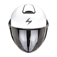 Casque Scorpion Exo City 2 Solid blanc - 2