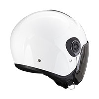 Scorpion Exo City 2 Solid Helmet White - 3