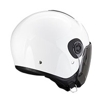 Casque Scorpion Exo City 2 Solid blanc - 3