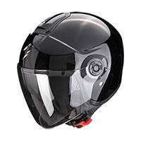 Scorpion Exo City 2 Solid Helmet Black