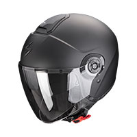 Casque Scorpion Exo City 2 Solid Noir Mat