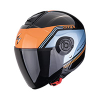 Scorpion Exo City 2 Vita Helmet Black