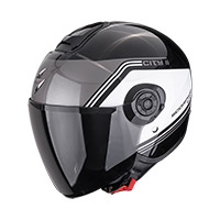 Scorpion Exo City 2 Vita Helmet White Red