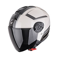 Scorpion Exo City 2 Cosmos Helmet Silver Matt
